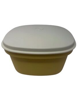 Vintage Tupperware Multipurpose Square Microwave Steamer/Bowl/Strainer